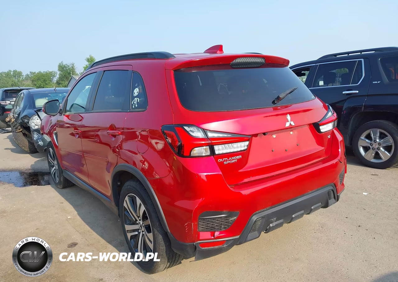2021 Mitsubishi Outlander Sport 2.4 Gt Awc VIN:JA4ARVAW4MU029455 - 3