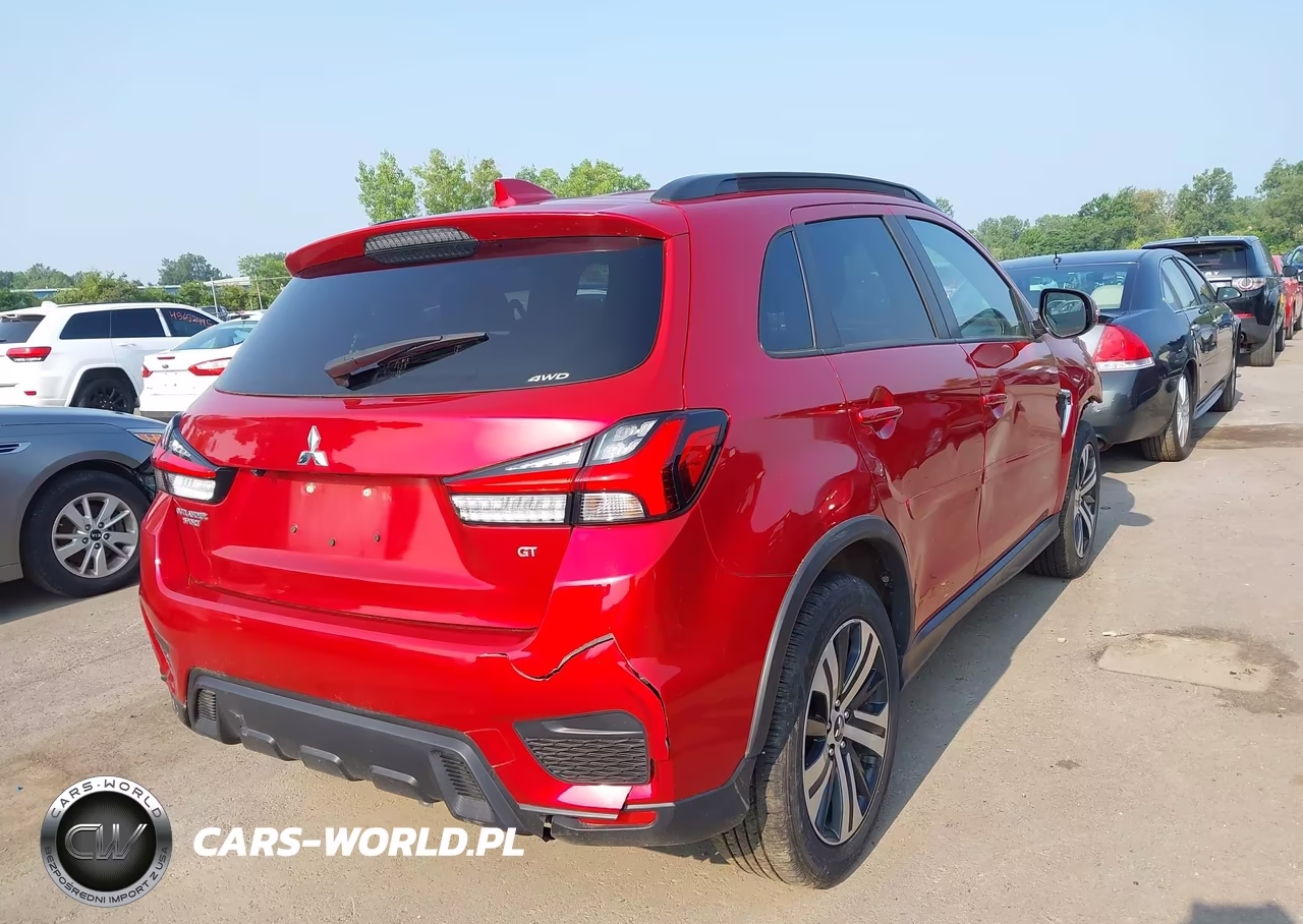 2021 Mitsubishi Outlander Sport 2.4 Gt Awc VIN:JA4ARVAW4MU029455 - 4