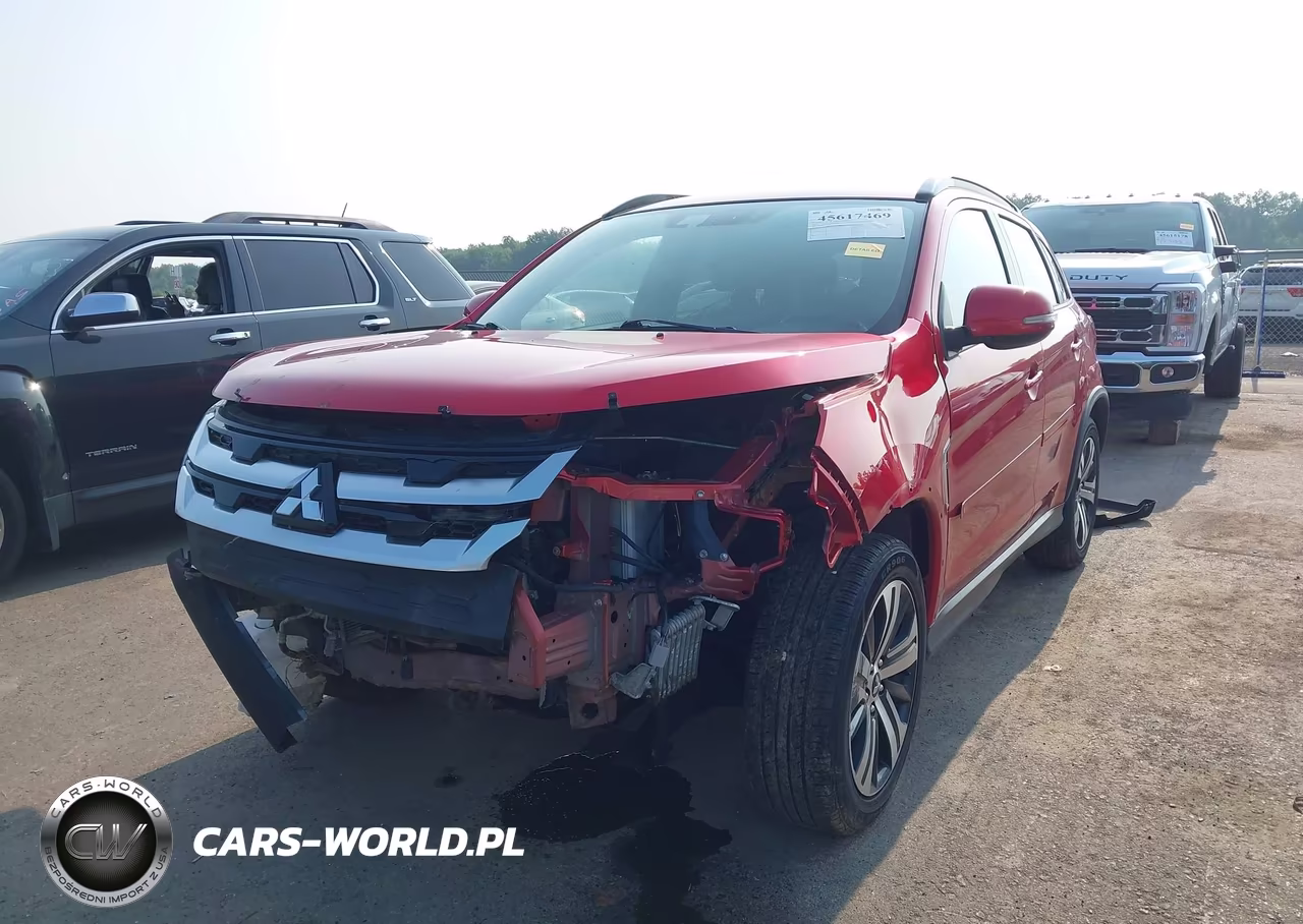 2021 Mitsubishi Outlander Sport 2.4 Gt Awc VIN:JA4ARVAW4MU029455 - 6