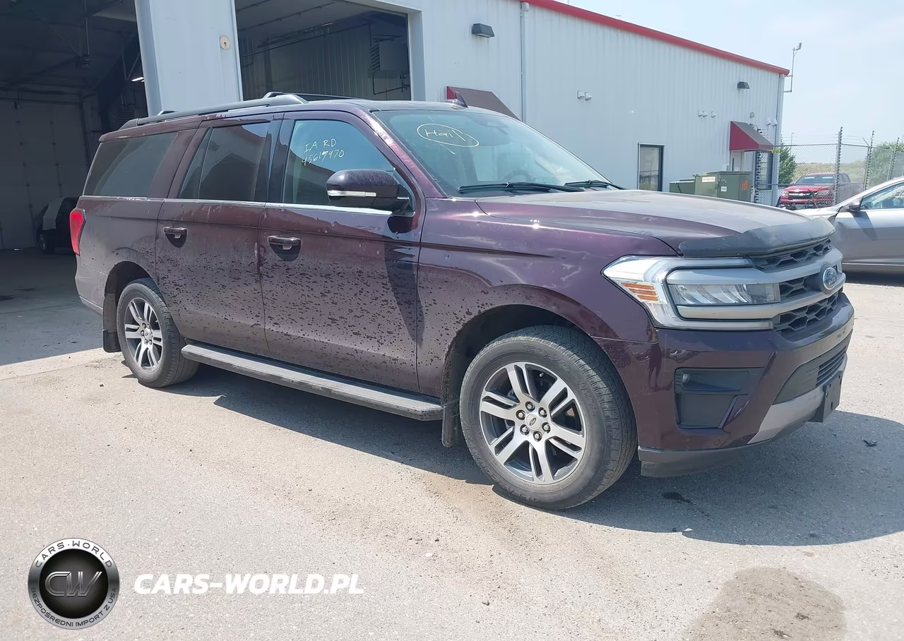 2024 Ford Expedition Xlt Max VIN:1FMJK1J89REA51677 - 1