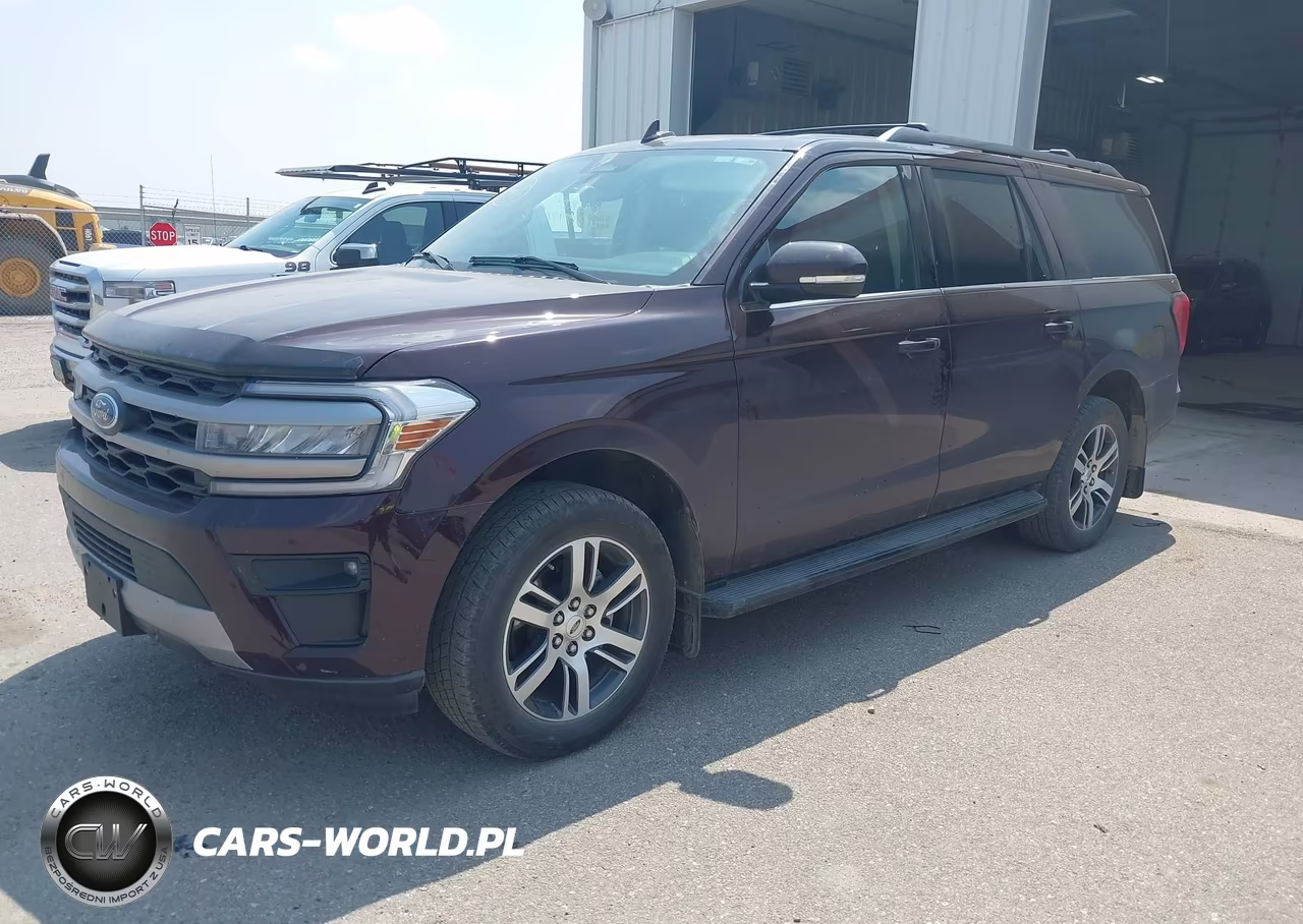 2024 Ford Expedition Xlt Max VIN:1FMJK1J89REA51677 - 2