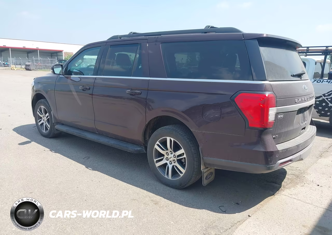 2024 Ford Expedition Xlt Max VIN:1FMJK1J89REA51677 - 3