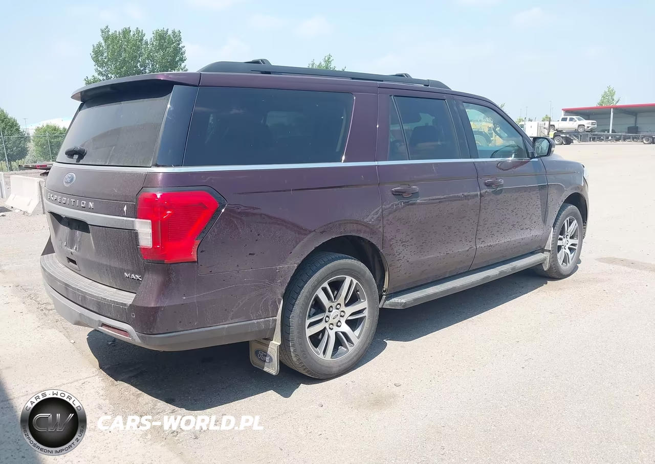 2024 Ford Expedition Xlt Max VIN:1FMJK1J89REA51677 - 4