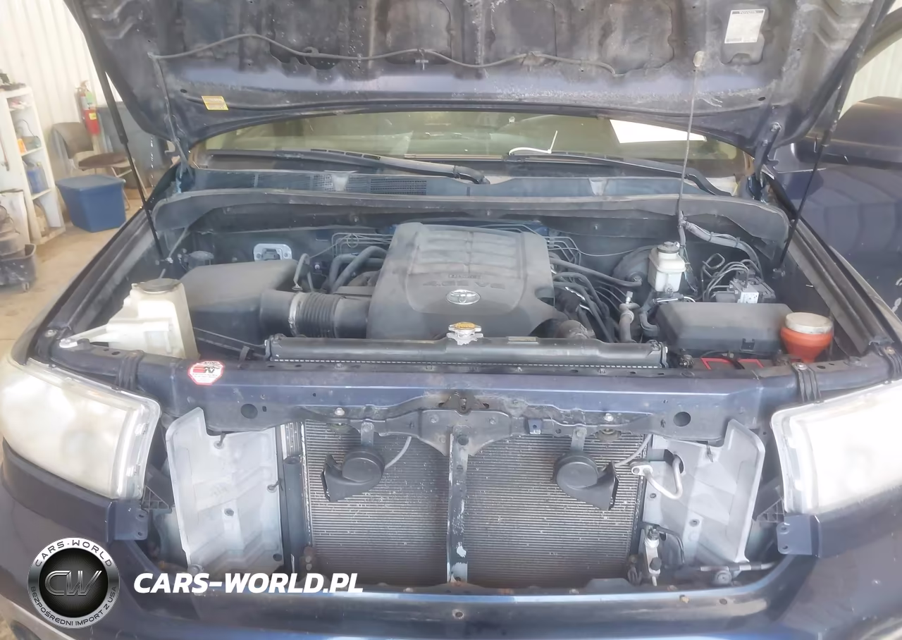 2011 Toyota Tundra Grade 4.6L V8 VIN:5TFUM5F16BX016426 - 10