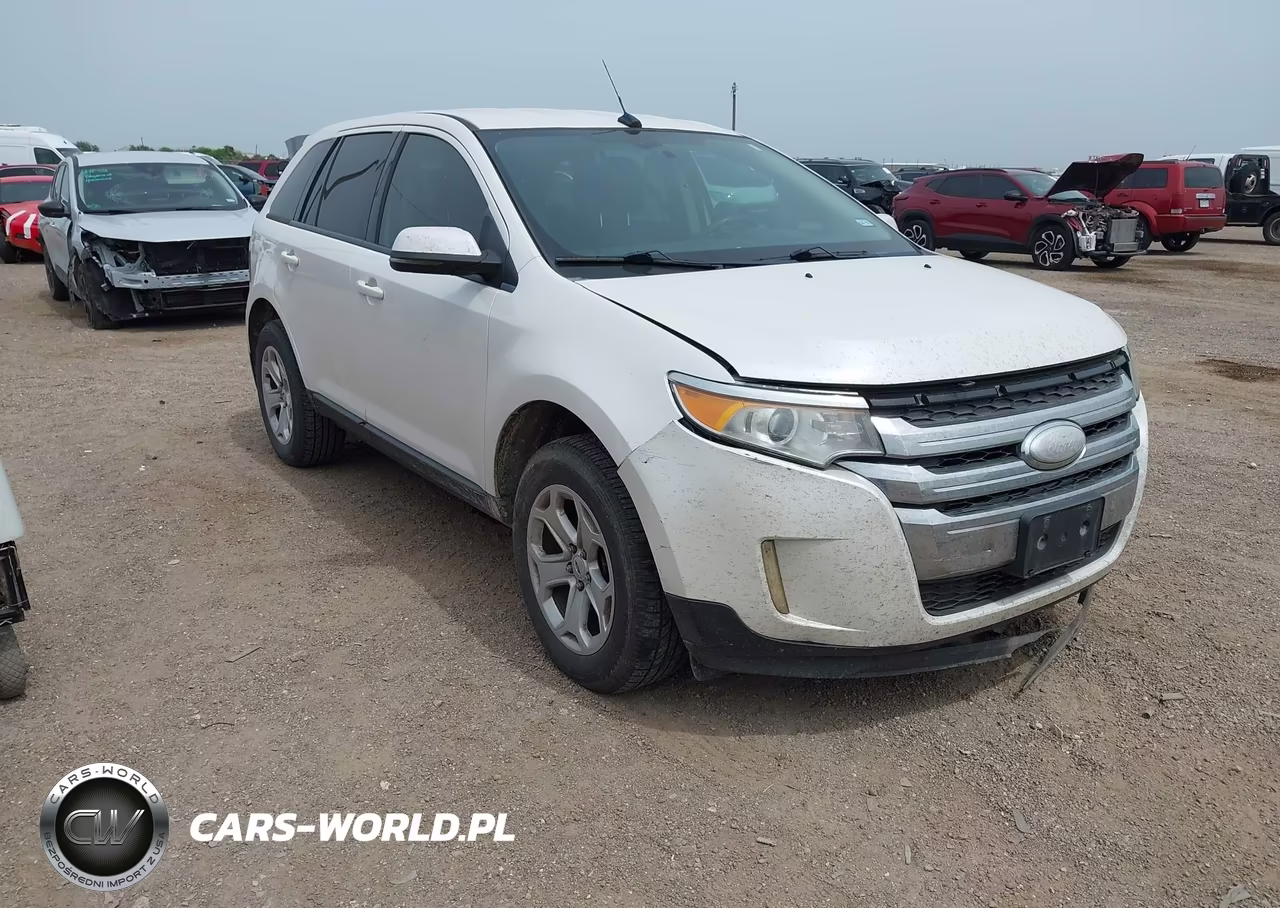 2012 Ford Edge Sel