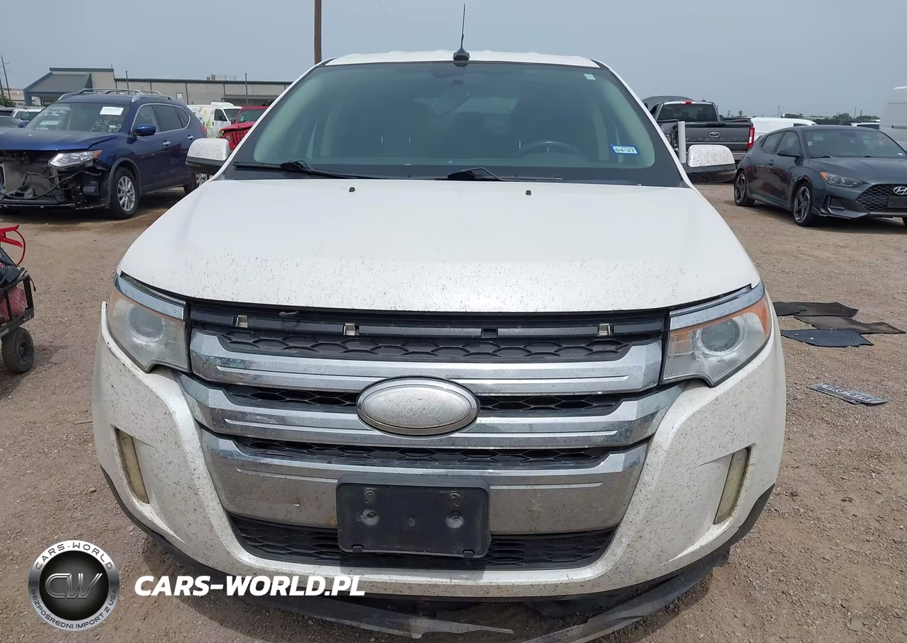 2012 Ford Edge Sel VIN:2FMDK3JC4CBA91309 - 12