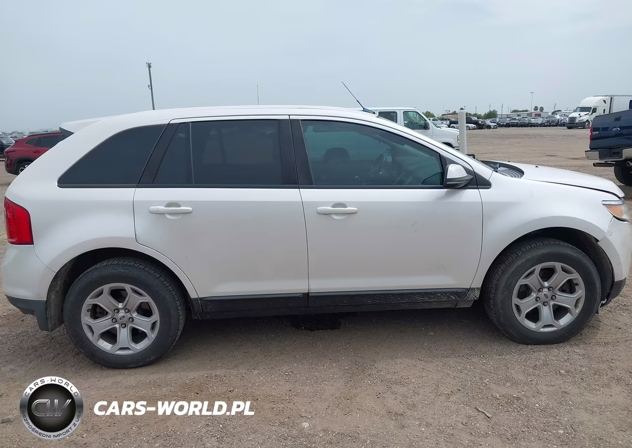 2012 Ford Edge Sel VIN:2FMDK3JC4CBA91309 - 13