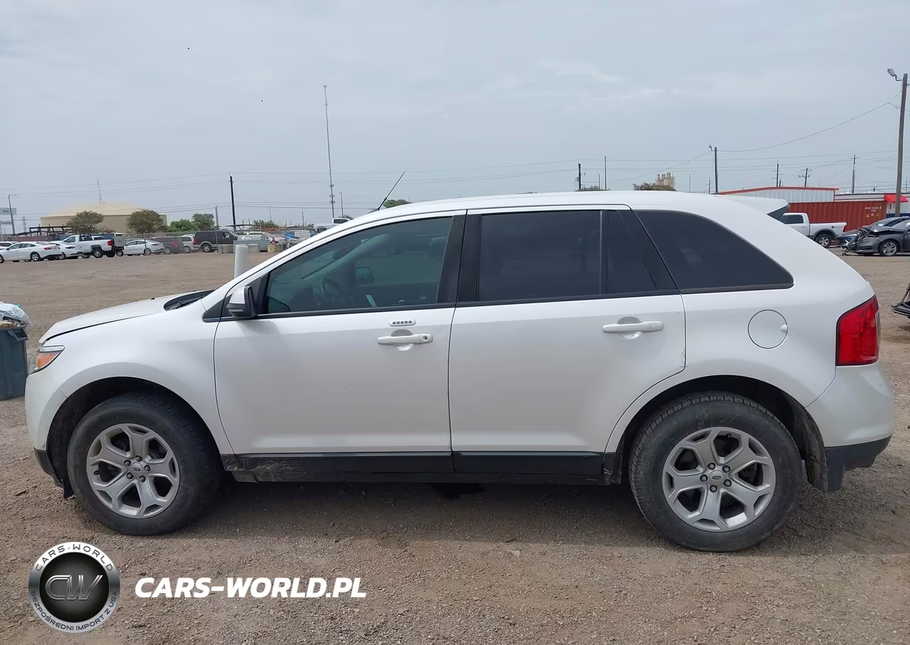 2012 Ford Edge Sel VIN:2FMDK3JC4CBA91309 - 14