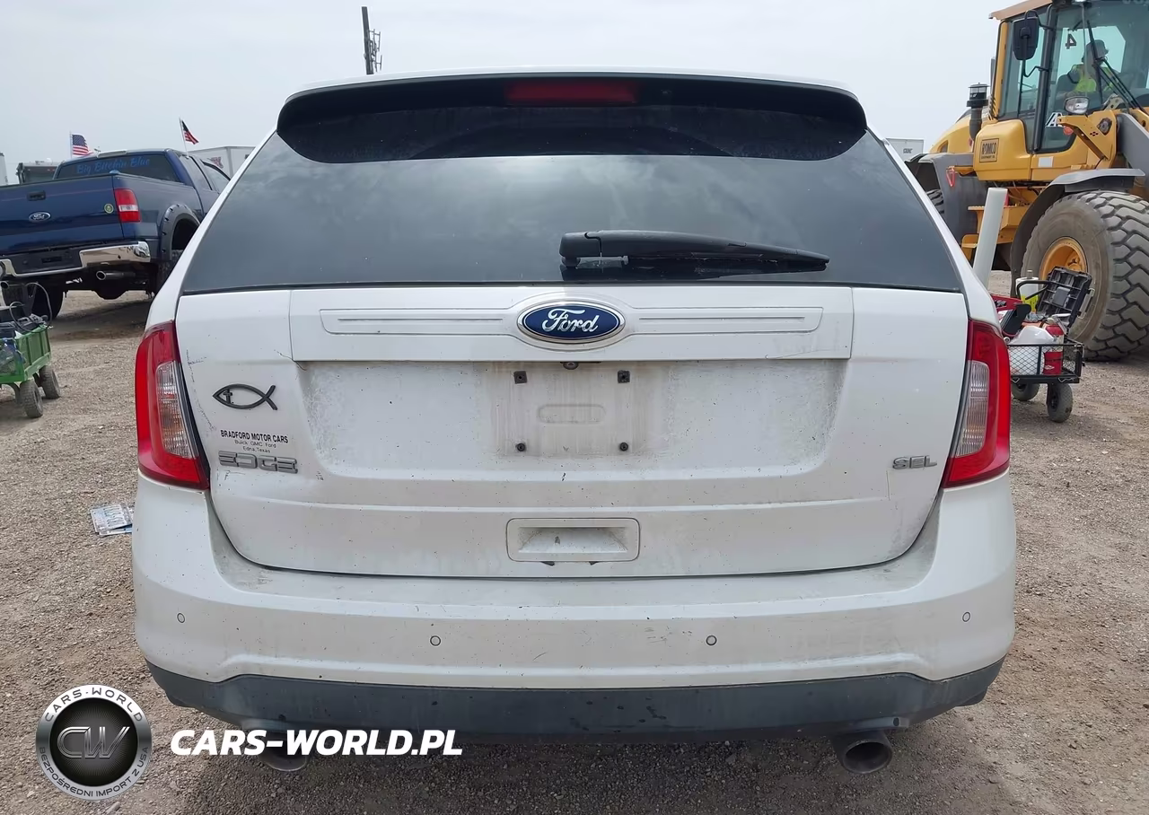 2012 Ford Edge Sel VIN:2FMDK3JC4CBA91309 - 16