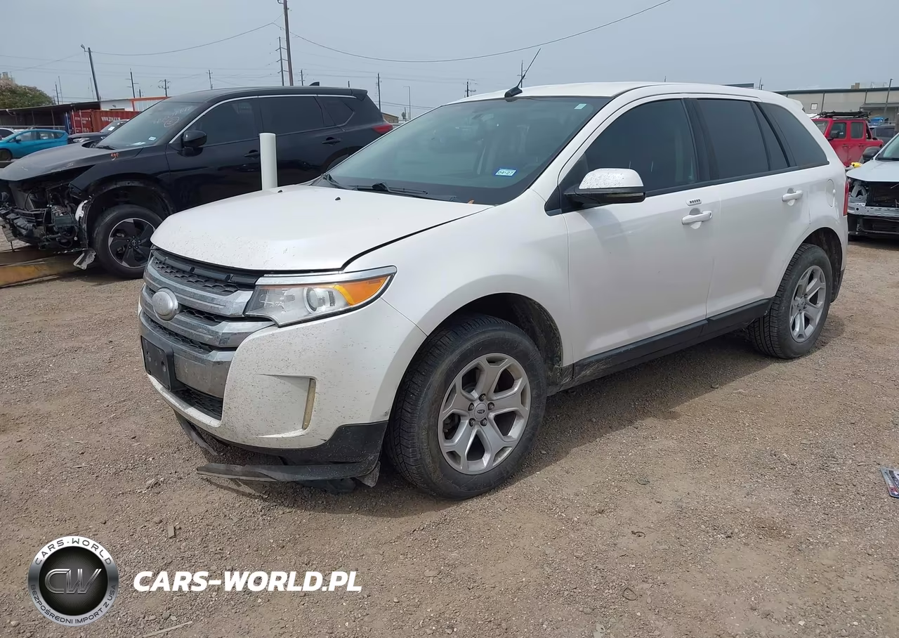 2012 Ford Edge Sel VIN:2FMDK3JC4CBA91309 - 2