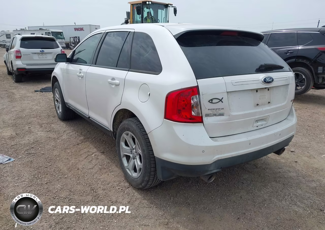 2012 Ford Edge Sel VIN:2FMDK3JC4CBA91309 - 3