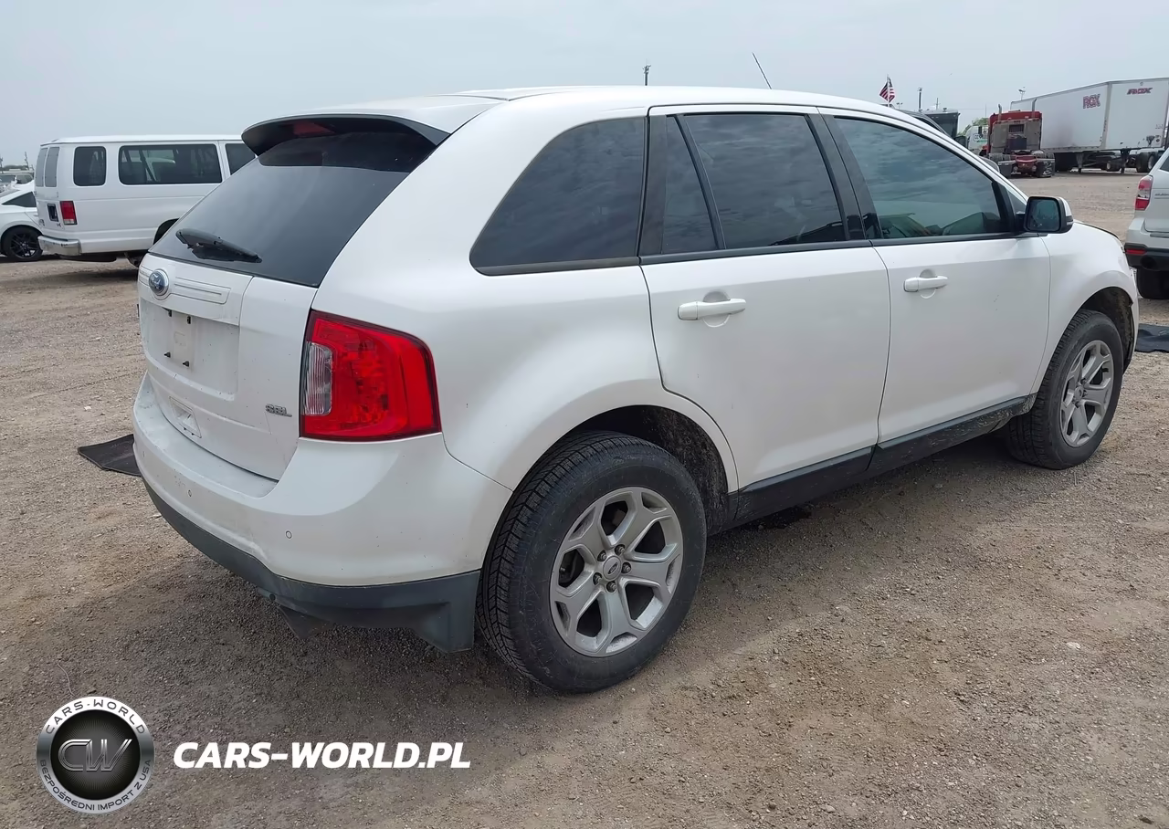 2012 Ford Edge Sel VIN:2FMDK3JC4CBA91309 - 4