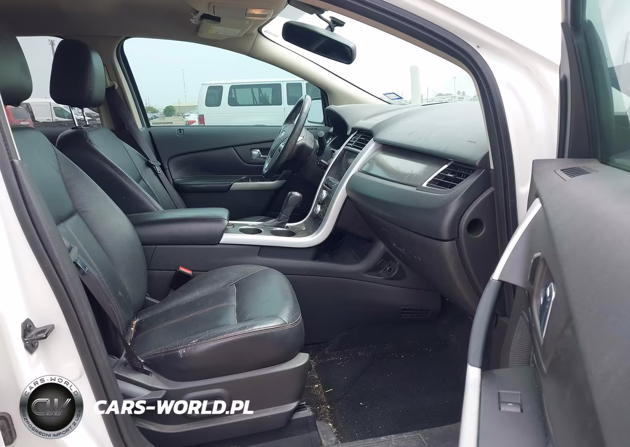 2012 Ford Edge Sel VIN:2FMDK3JC4CBA91309 - 5