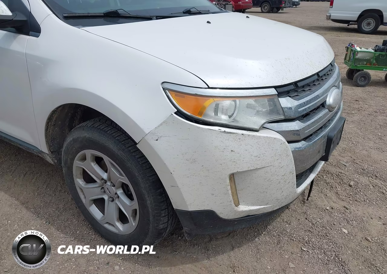 2012 Ford Edge Sel VIN:2FMDK3JC4CBA91309 - 6