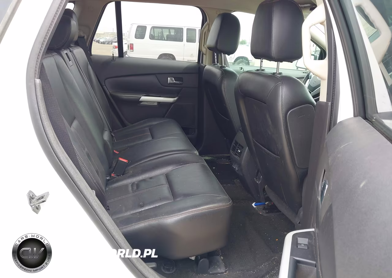 2012 Ford Edge Sel VIN:2FMDK3JC4CBA91309 - 8