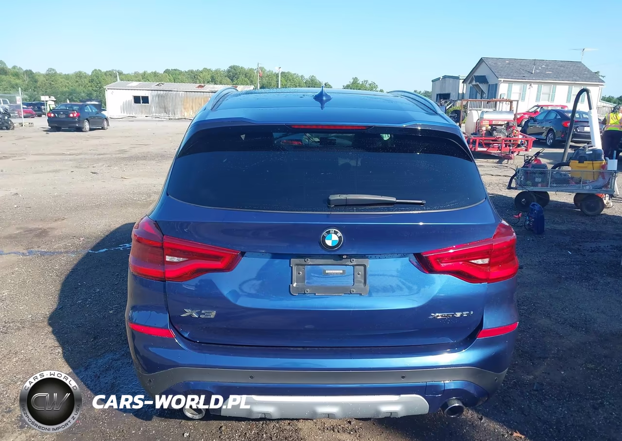2019 BMW X3 xDrive30I VIN:5UXTR9C52KLE14284 - 17
