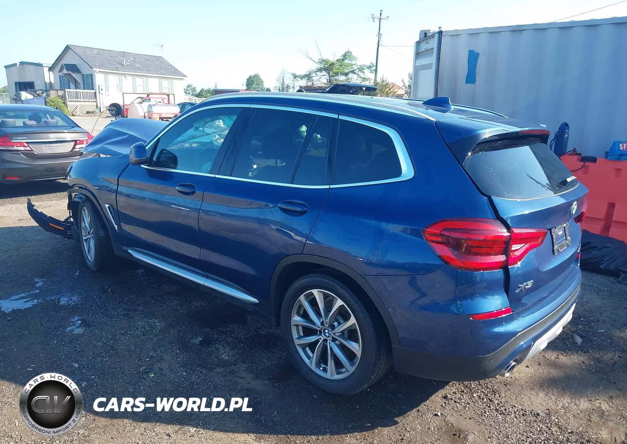 2019 BMW X3 xDrive30I VIN:5UXTR9C52KLE14284 - 3