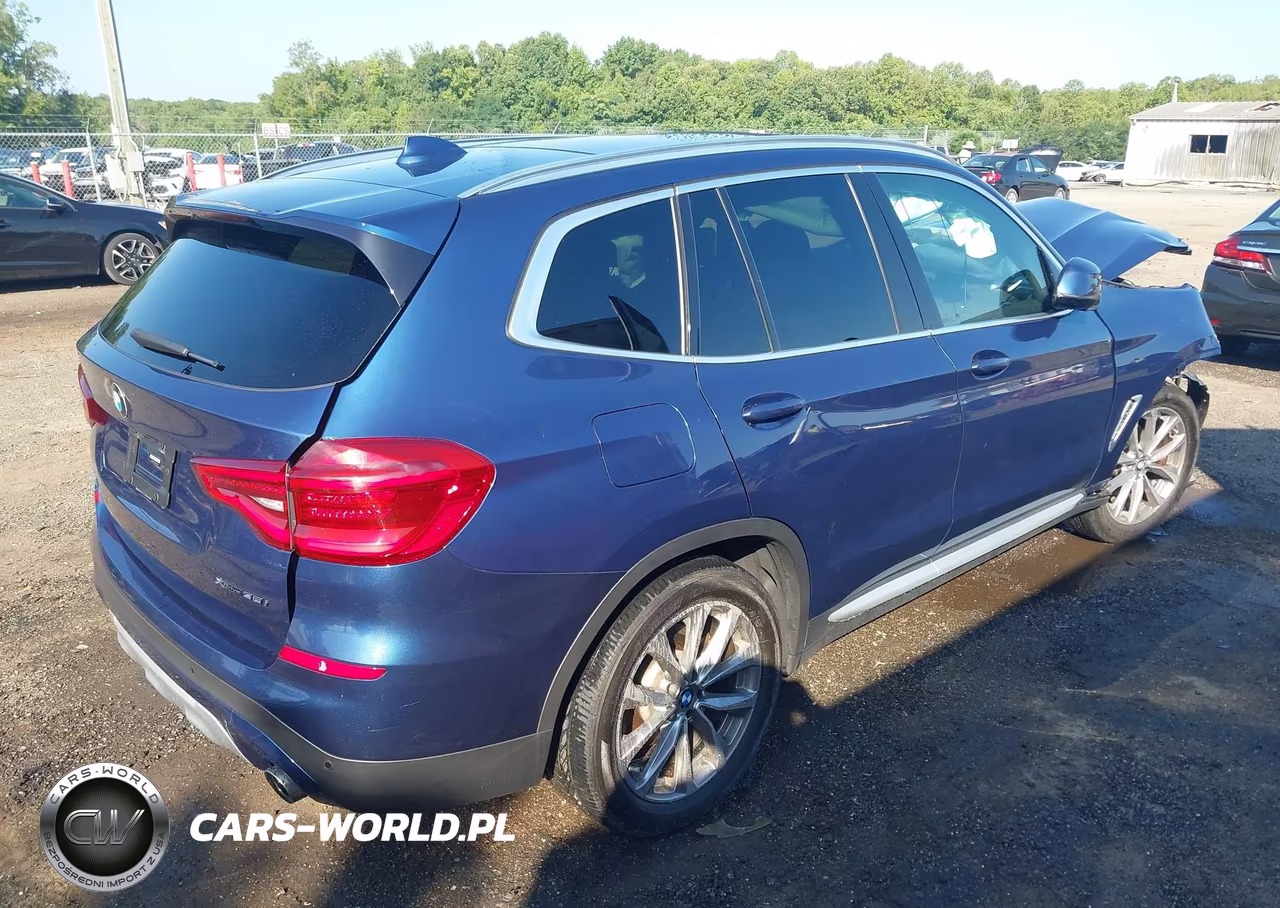2019 BMW X3 xDrive30I VIN:5UXTR9C52KLE14284 - 4
