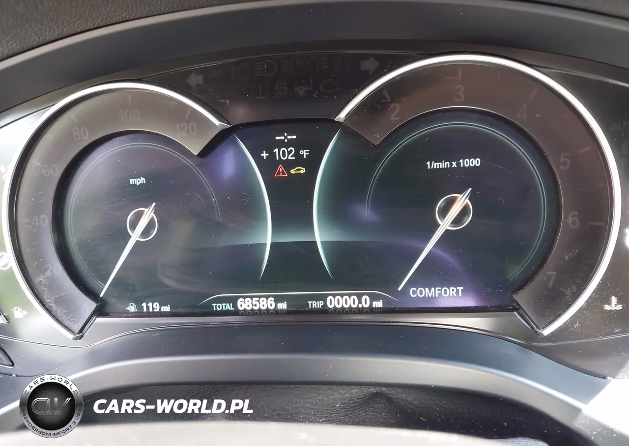 2019 BMW X3 xDrive30I VIN:5UXTR9C52KLE14284 - 7
