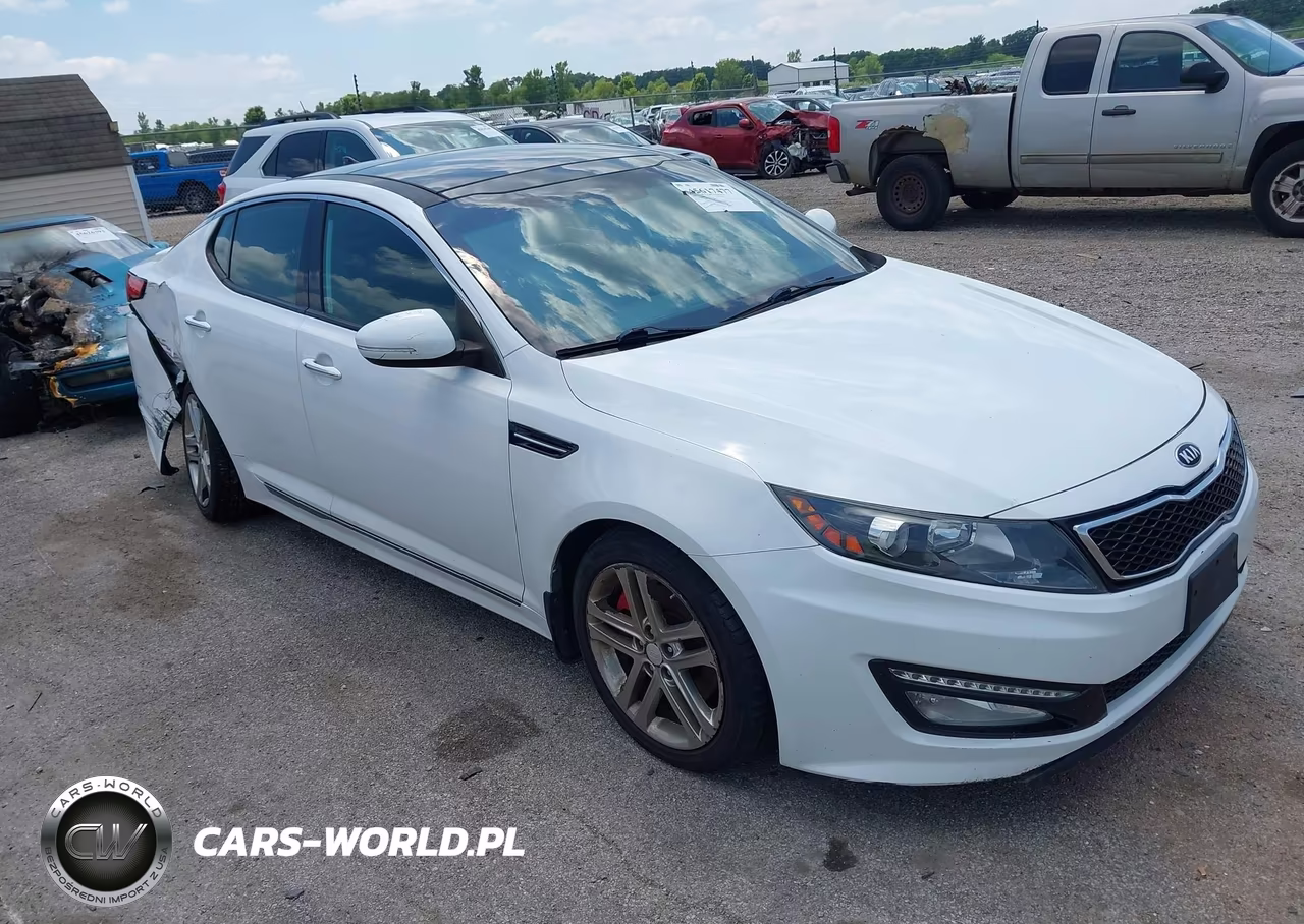 2013 Kia Optima Sx
