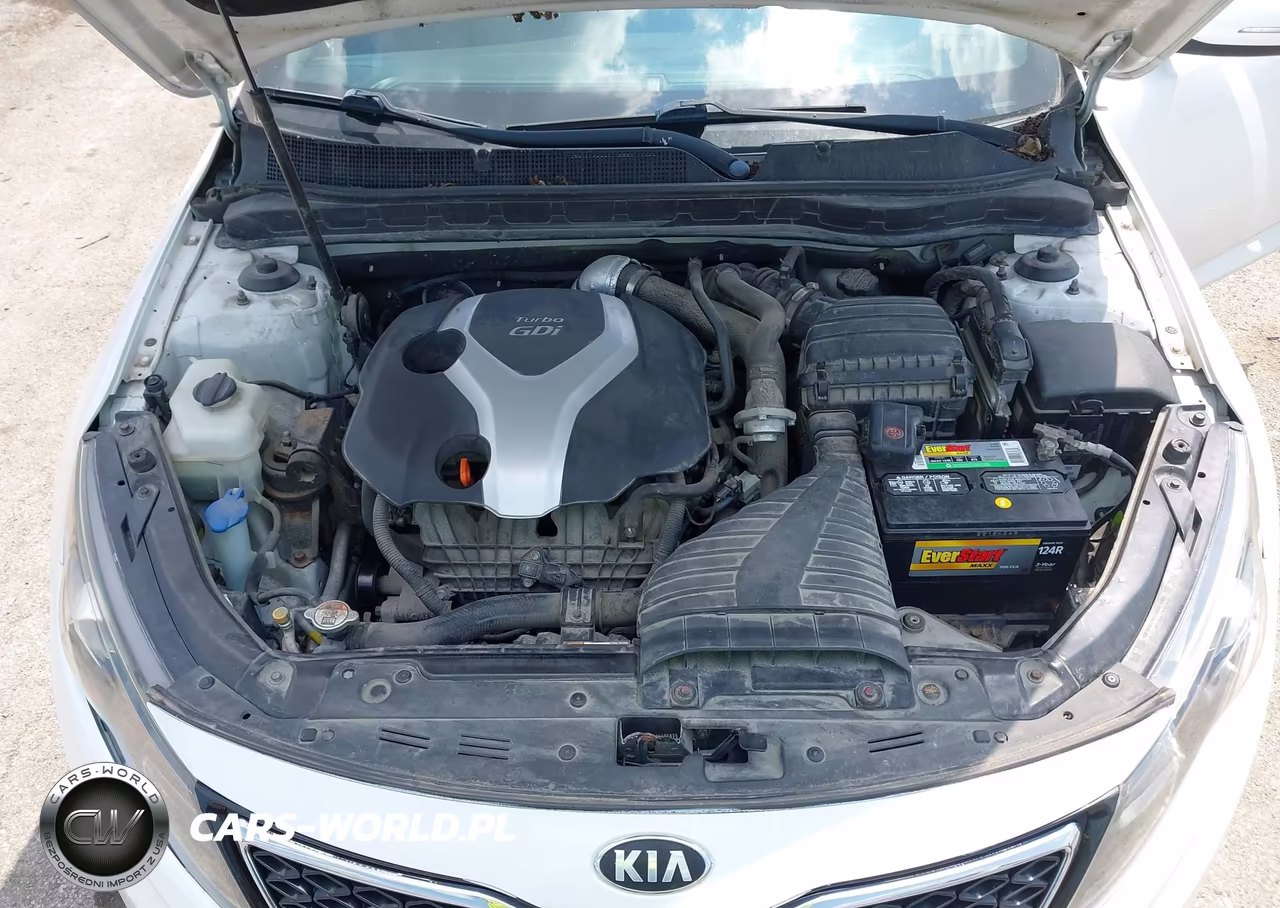 2013 Kia Optima Sx VIN:5XXGR4A62DG138349 - 10