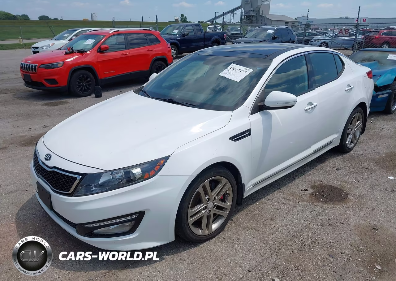 2013 Kia Optima Sx VIN:5XXGR4A62DG138349 - 2