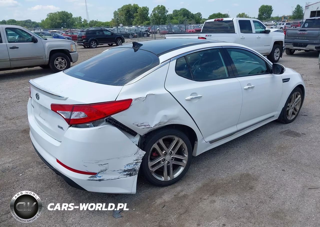 2013 Kia Optima Sx VIN:5XXGR4A62DG138349 - 4
