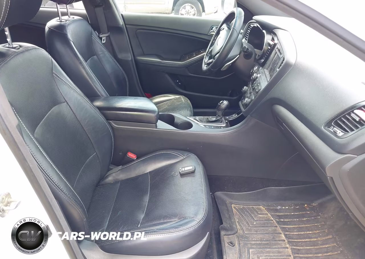 2013 Kia Optima Sx VIN:5XXGR4A62DG138349 - 5