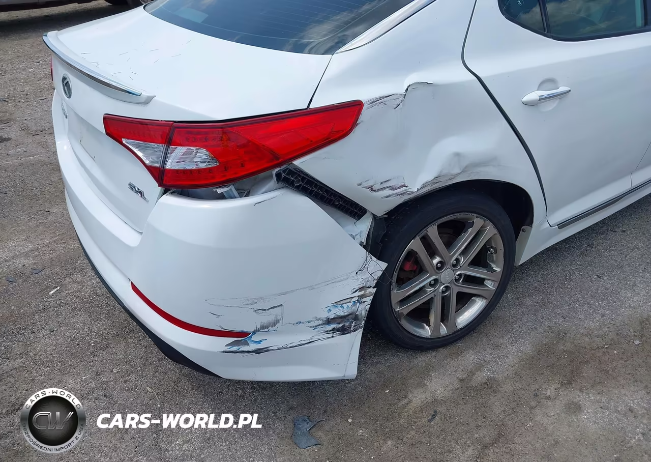 2013 Kia Optima Sx VIN:5XXGR4A62DG138349 - 6