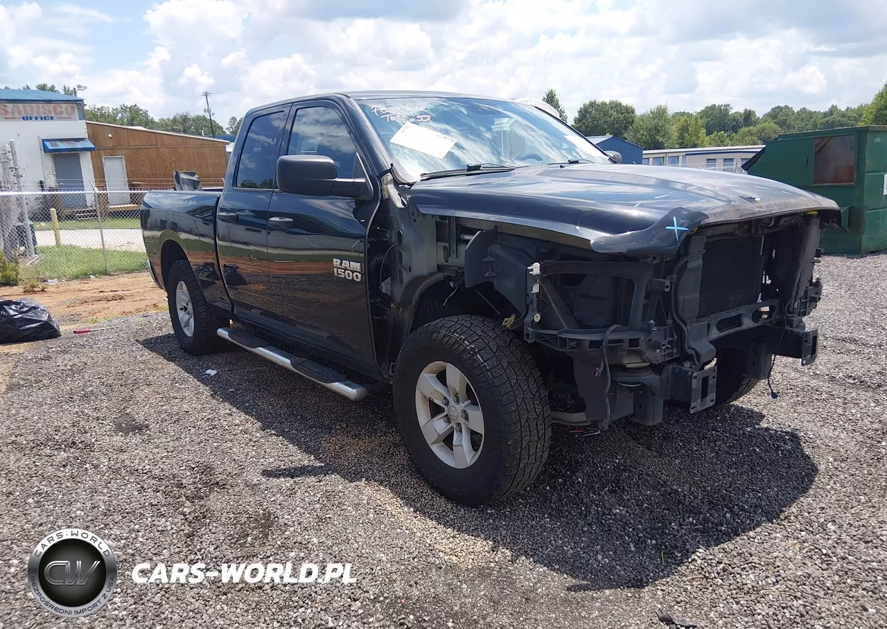 2018 Ram 1500 Tradesman 4X4 6'4 Box – zdjęcie 1 z 17