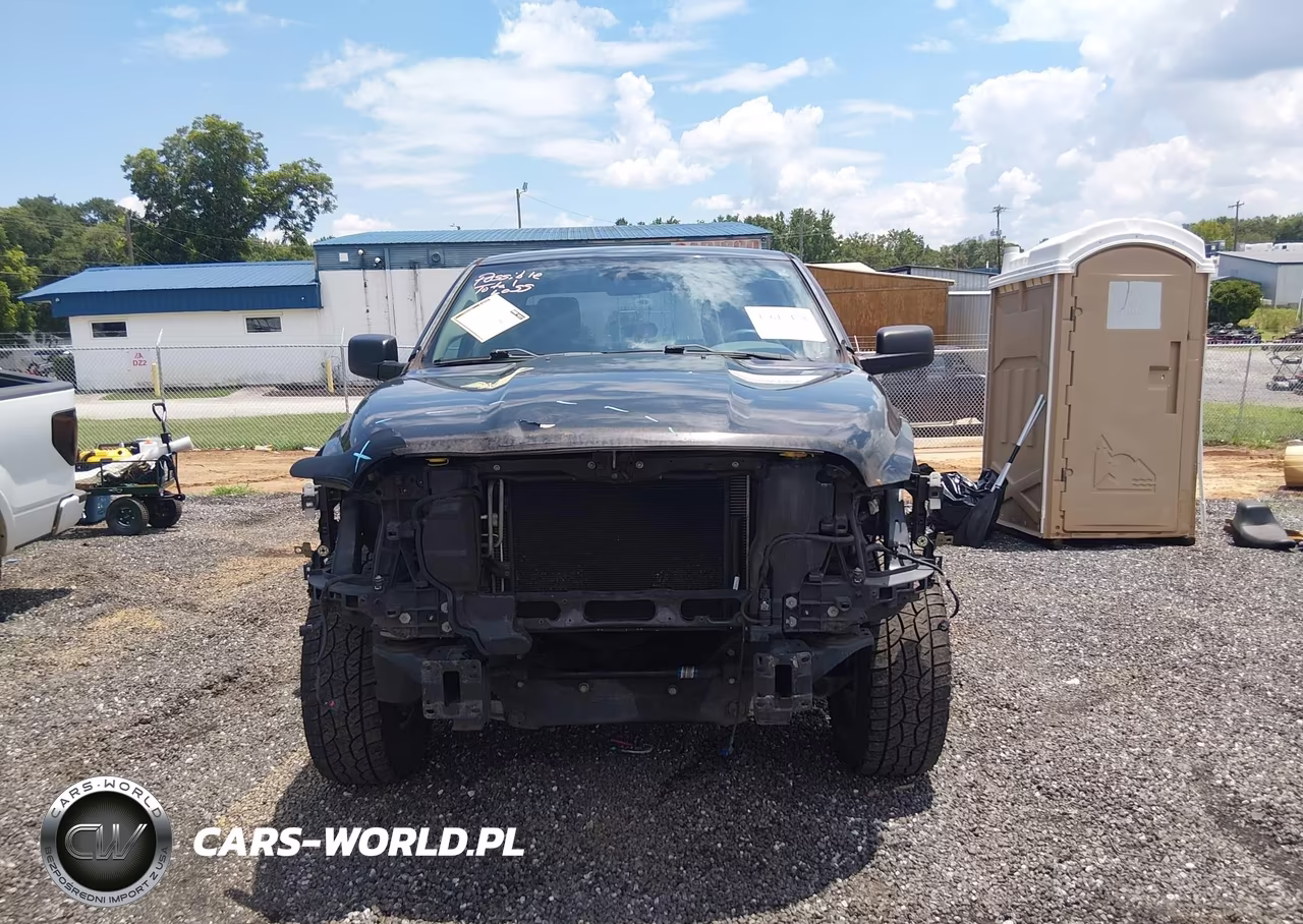 2018 Ram 1500 Tradesman 4X4 6'4 Box VIN:1C6RR7FG8JS156505 - 13