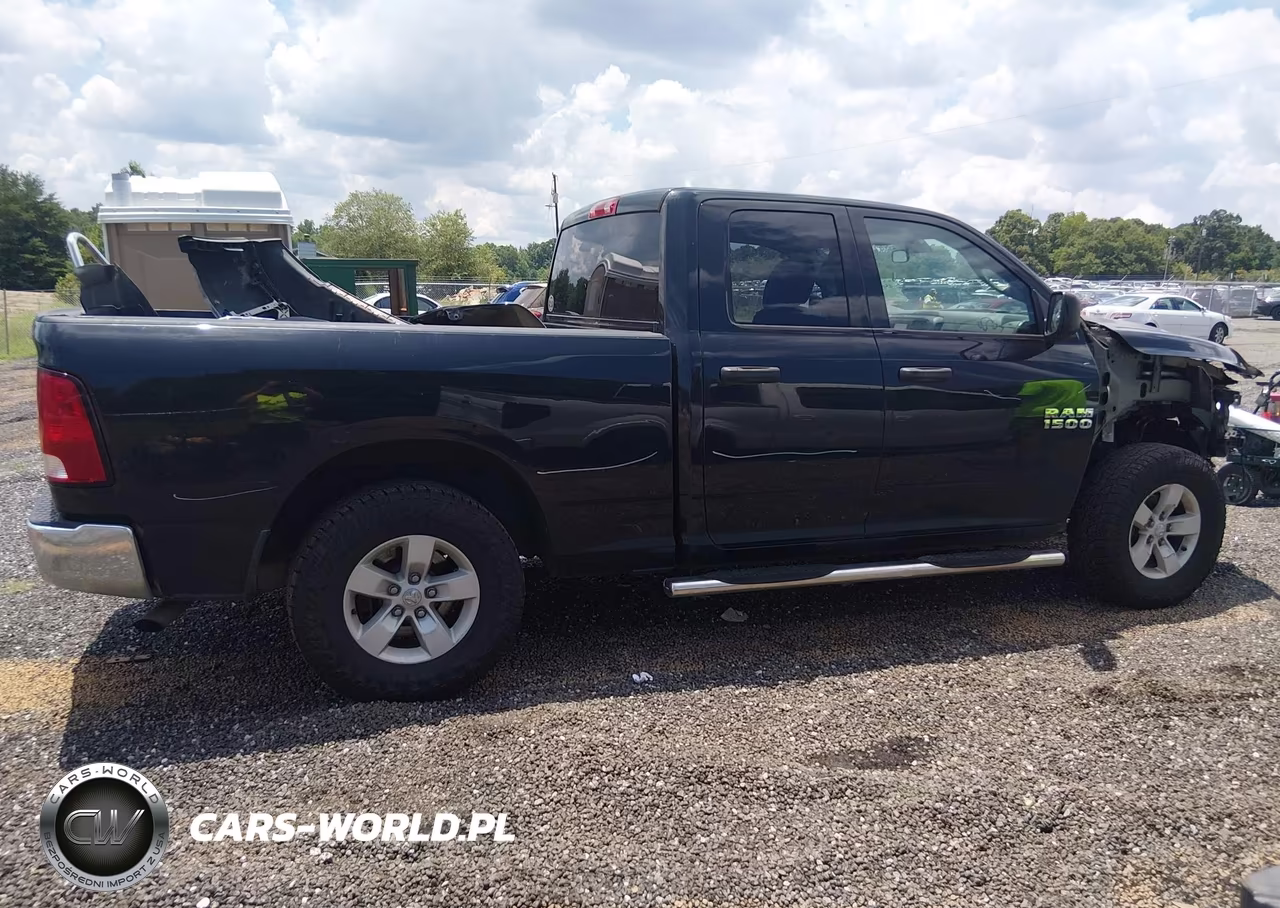 2018 Ram 1500 Tradesman 4X4 6'4 Box VIN:1C6RR7FG8JS156505 - 14