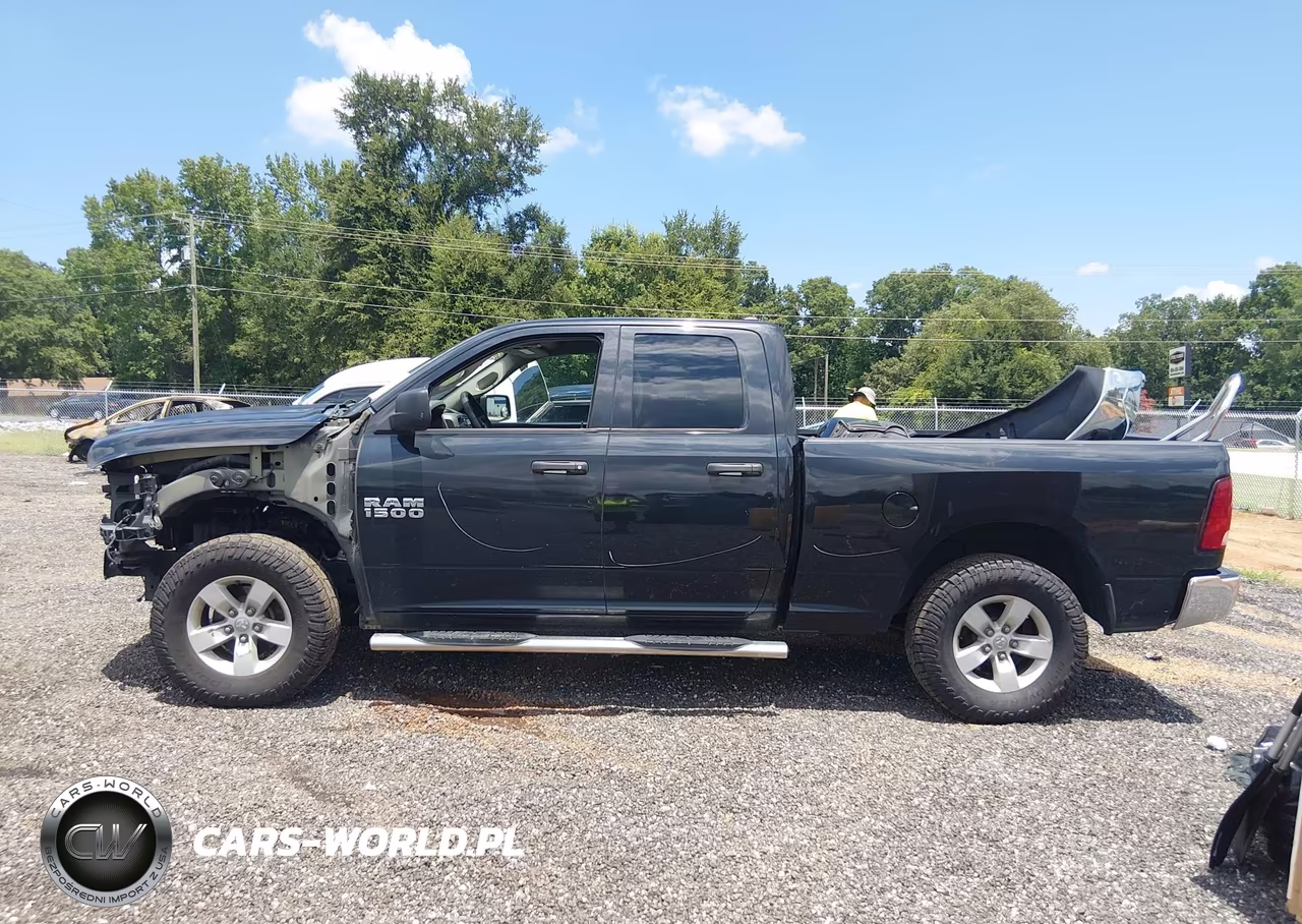 2018 Ram 1500 Tradesman 4X4 6'4 Box VIN:1C6RR7FG8JS156505 - 15