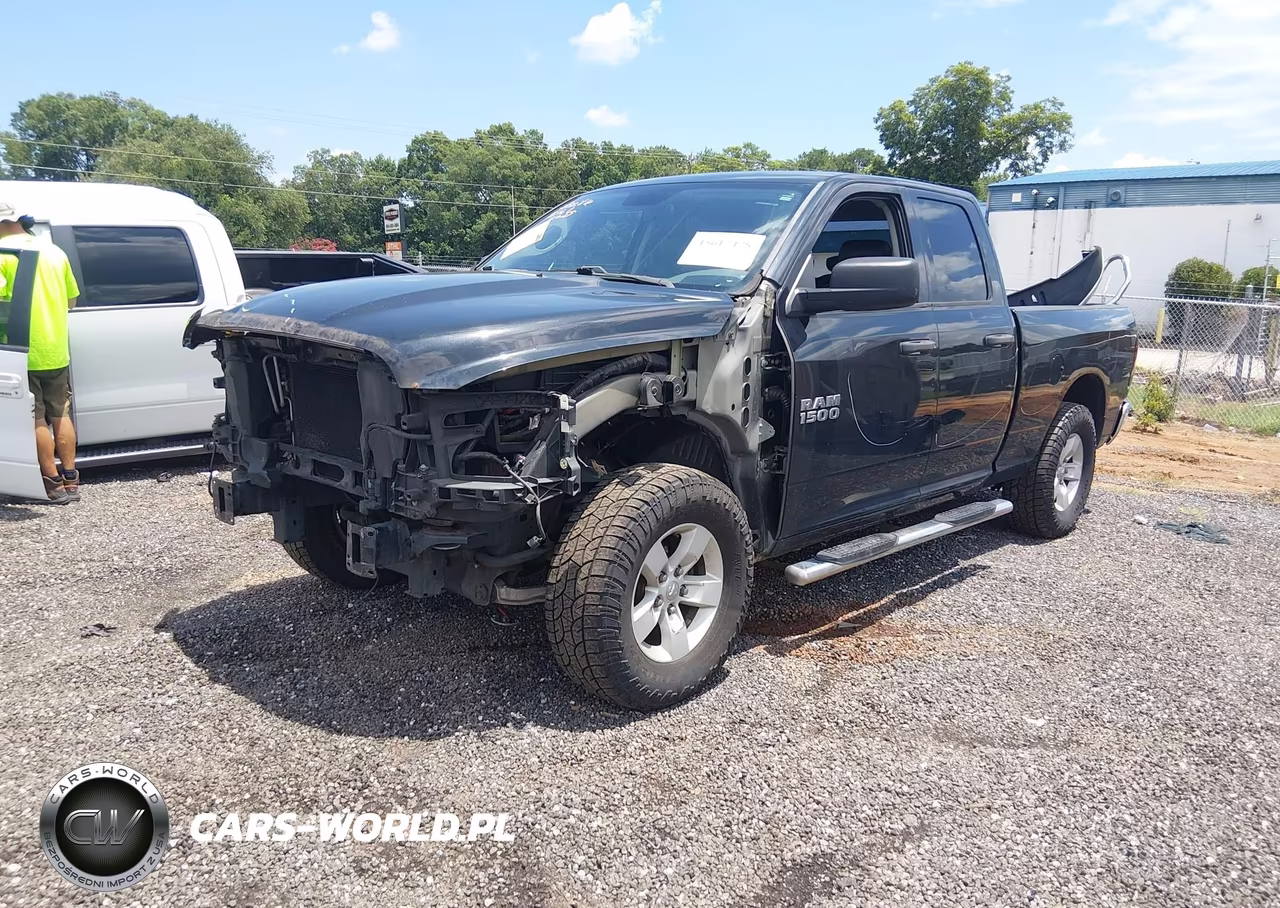 2018 Ram 1500 Tradesman 4X4 6'4 Box VIN:1C6RR7FG8JS156505 - 2