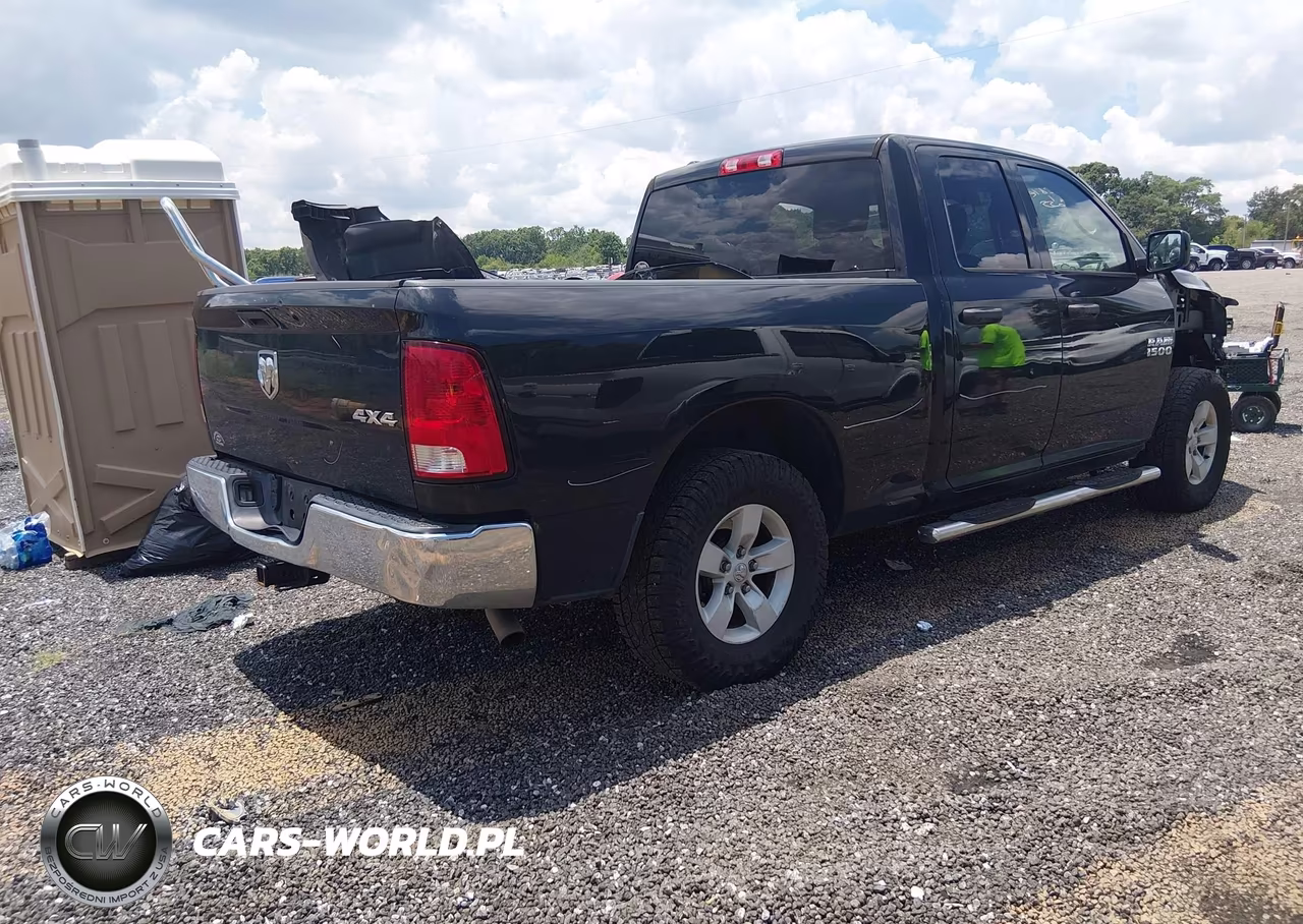 2018 Ram 1500 Tradesman 4X4 6'4 Box VIN:1C6RR7FG8JS156505 - 4