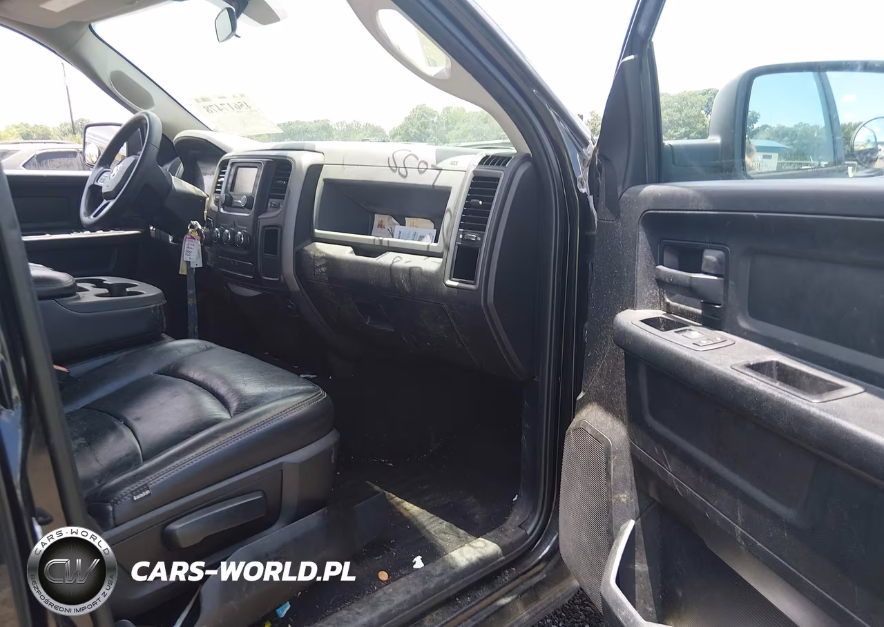 2018 Ram 1500 Tradesman 4X4 6'4 Box VIN:1C6RR7FG8JS156505 - 5