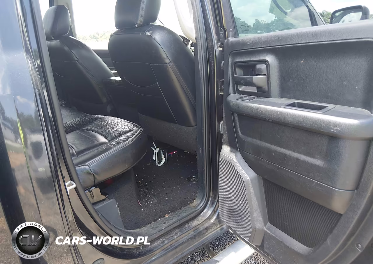 2018 Ram 1500 Tradesman 4X4 6'4 Box VIN:1C6RR7FG8JS156505 - 8