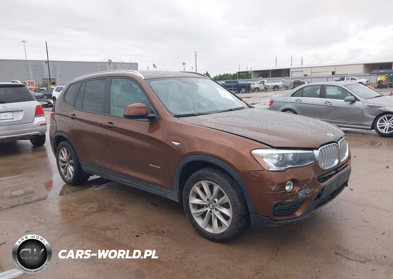 2017 BMW X3 Sdrive28I – zdjęcie 1 z 17