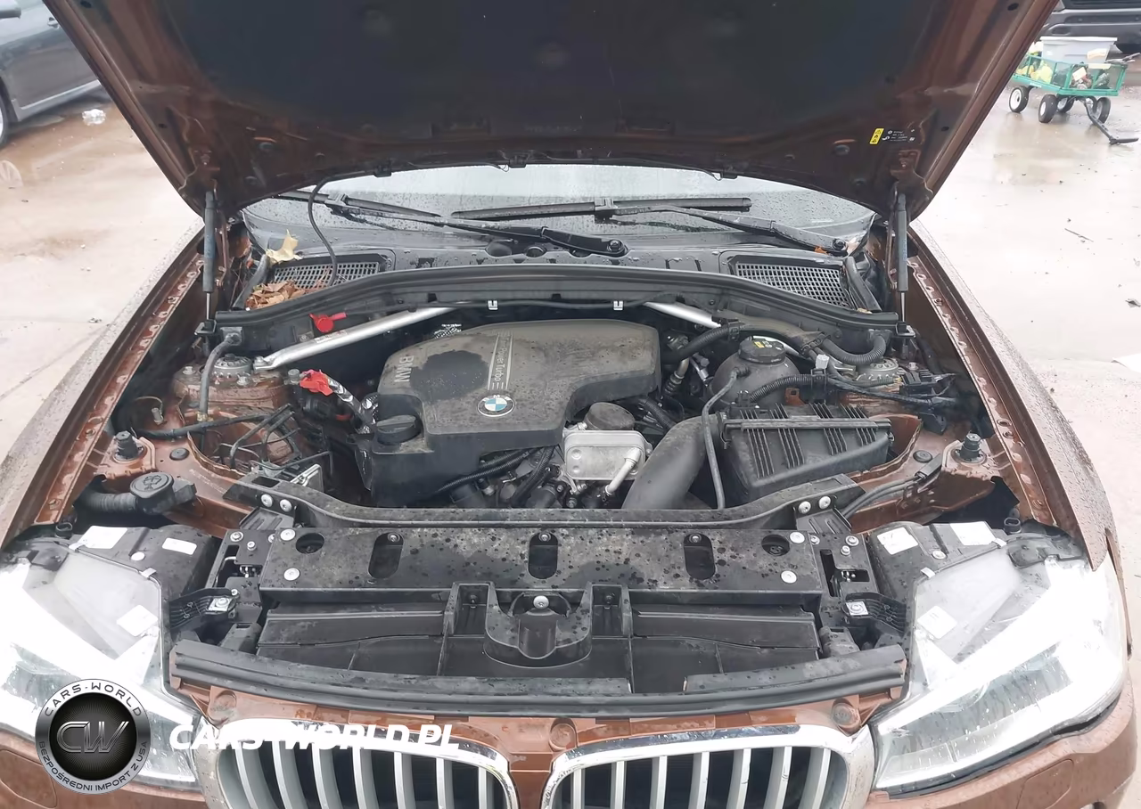 2017 BMW X3 Sdrive28I VIN:5UXWZ7C34H0V93225 - 10