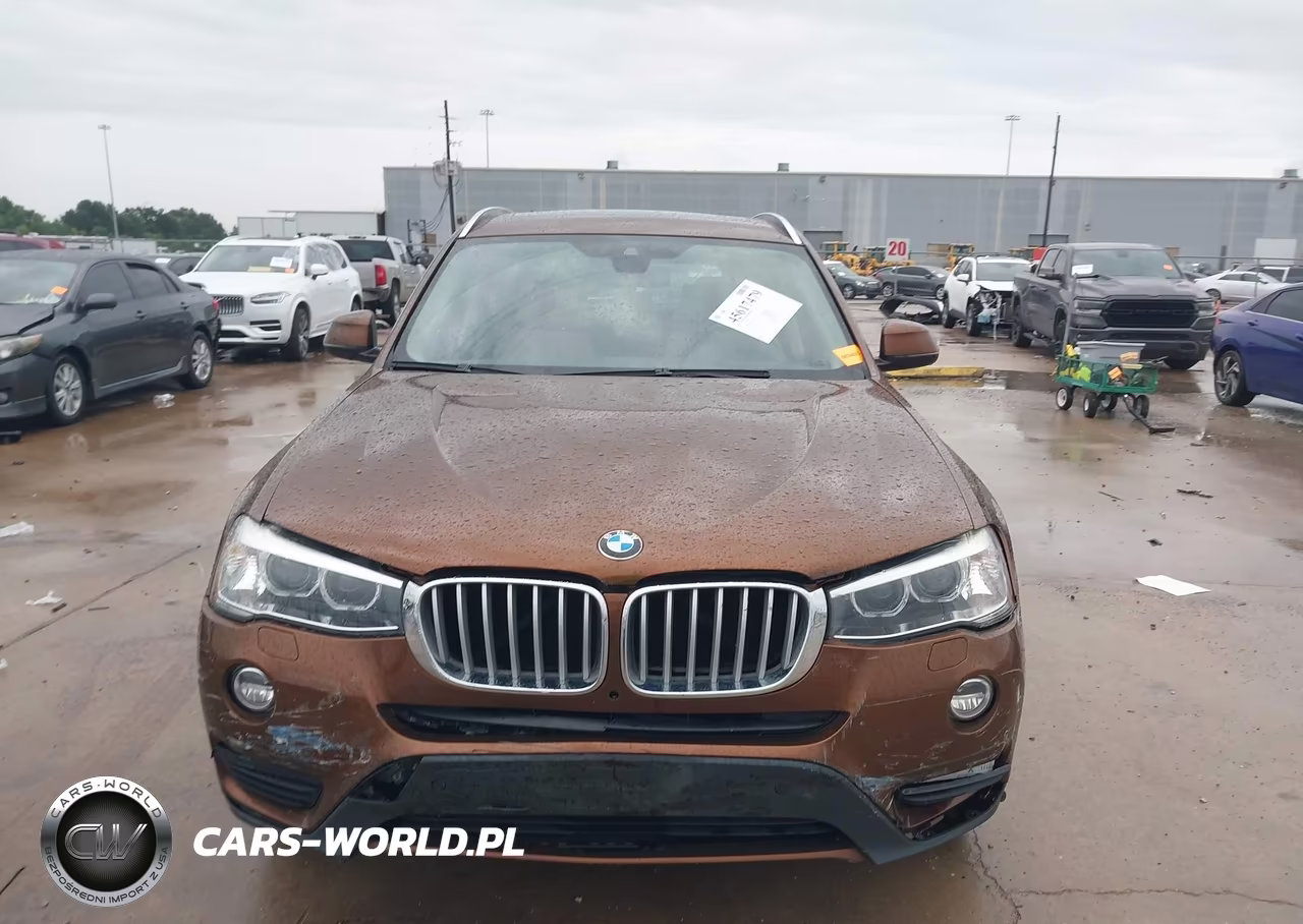 2017 BMW X3 Sdrive28I VIN:5UXWZ7C34H0V93225 - 12
