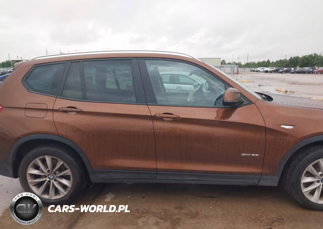 2017 BMW X3 Sdrive28I VIN:5UXWZ7C34H0V93225 - 13