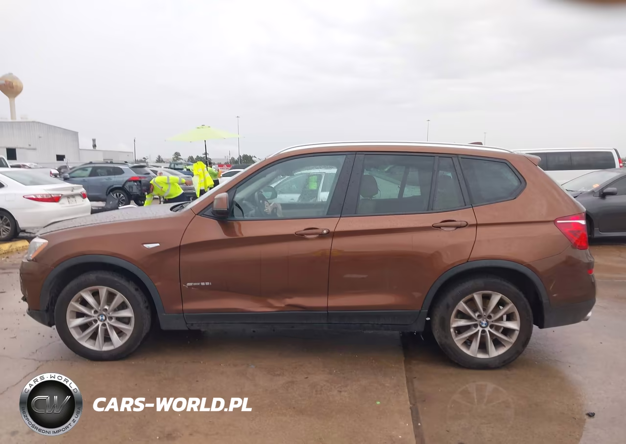 2017 BMW X3 Sdrive28I VIN:5UXWZ7C34H0V93225 - 14