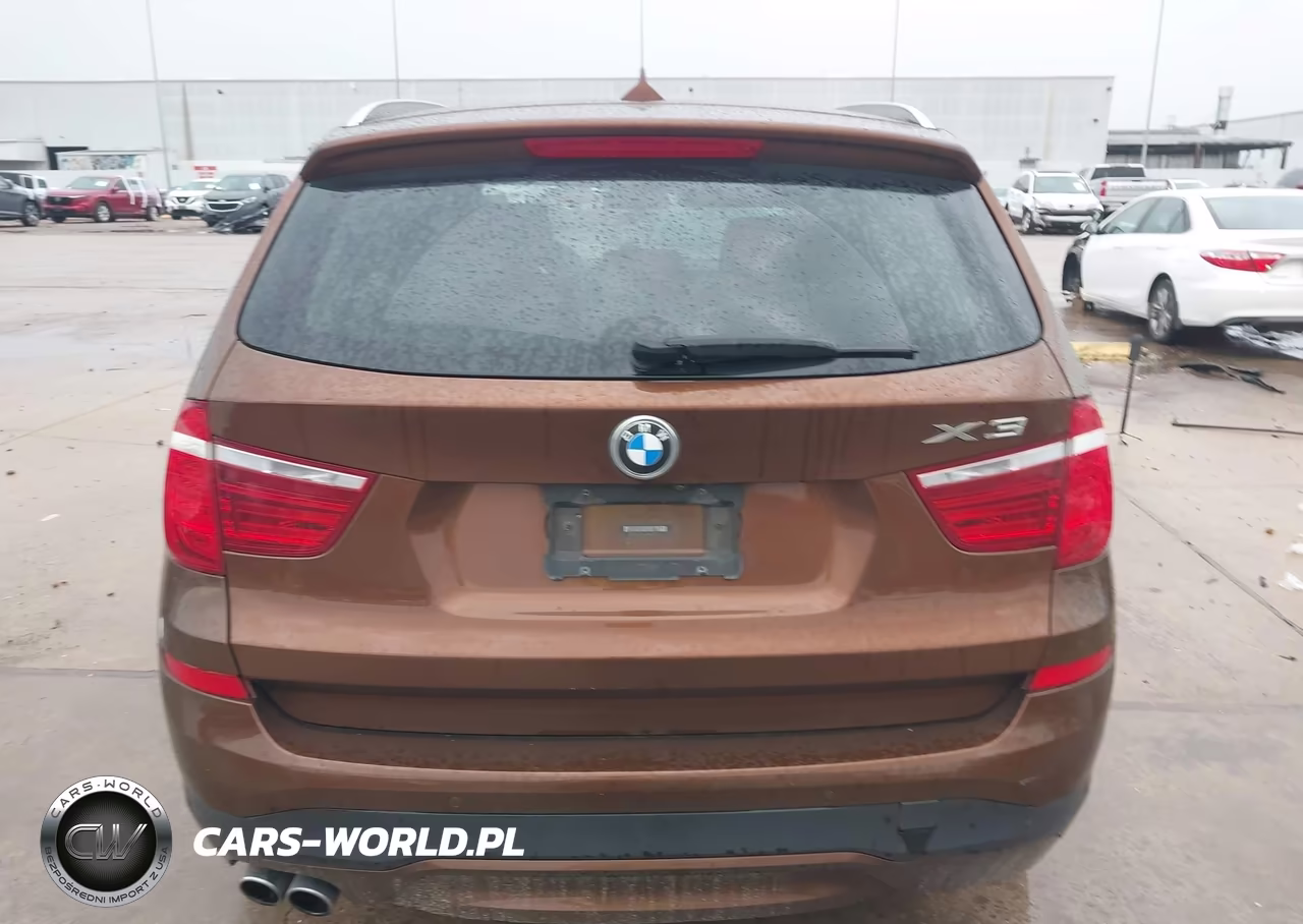 2017 BMW X3 Sdrive28I VIN:5UXWZ7C34H0V93225 - 16