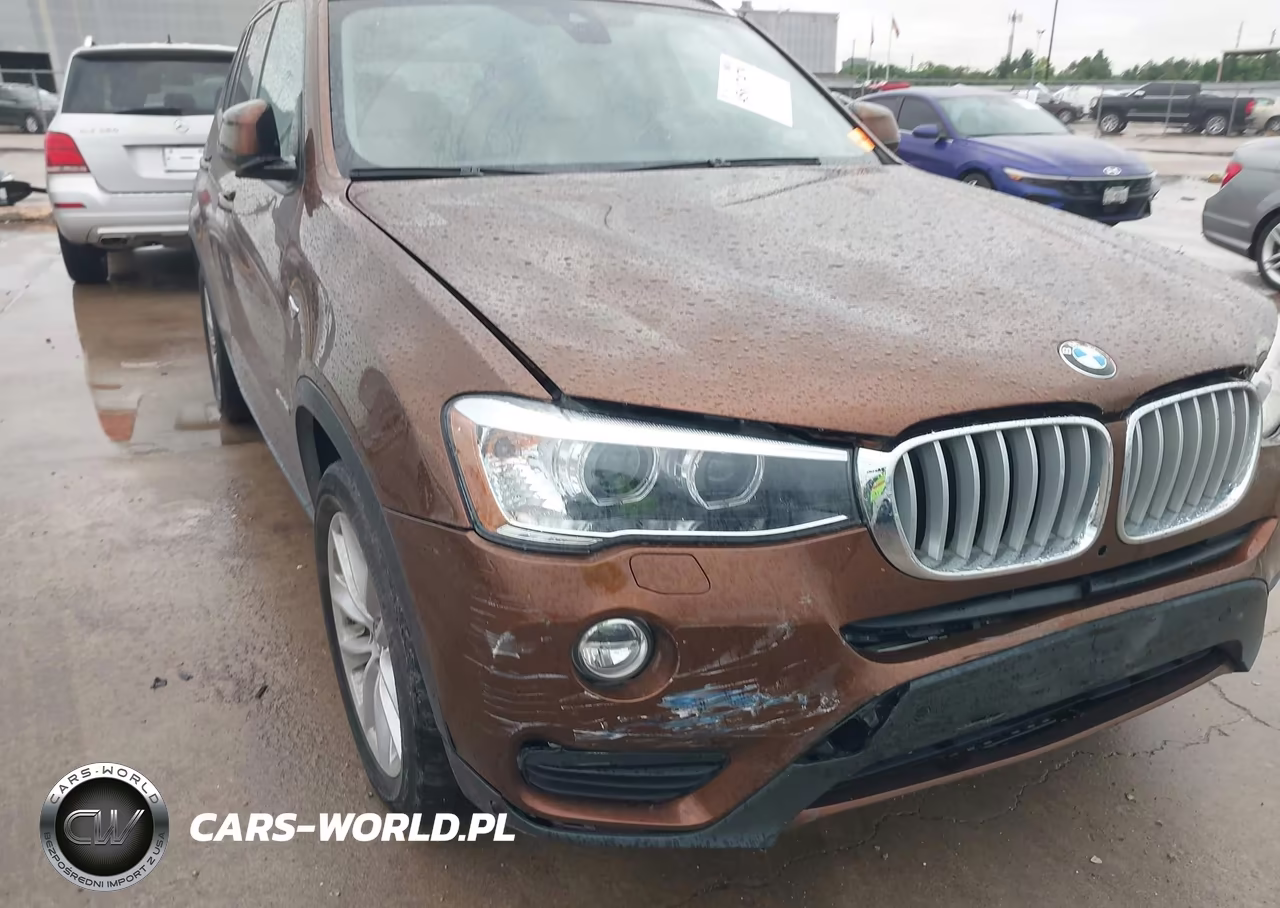 2017 BMW X3 Sdrive28I VIN:5UXWZ7C34H0V93225 - 17