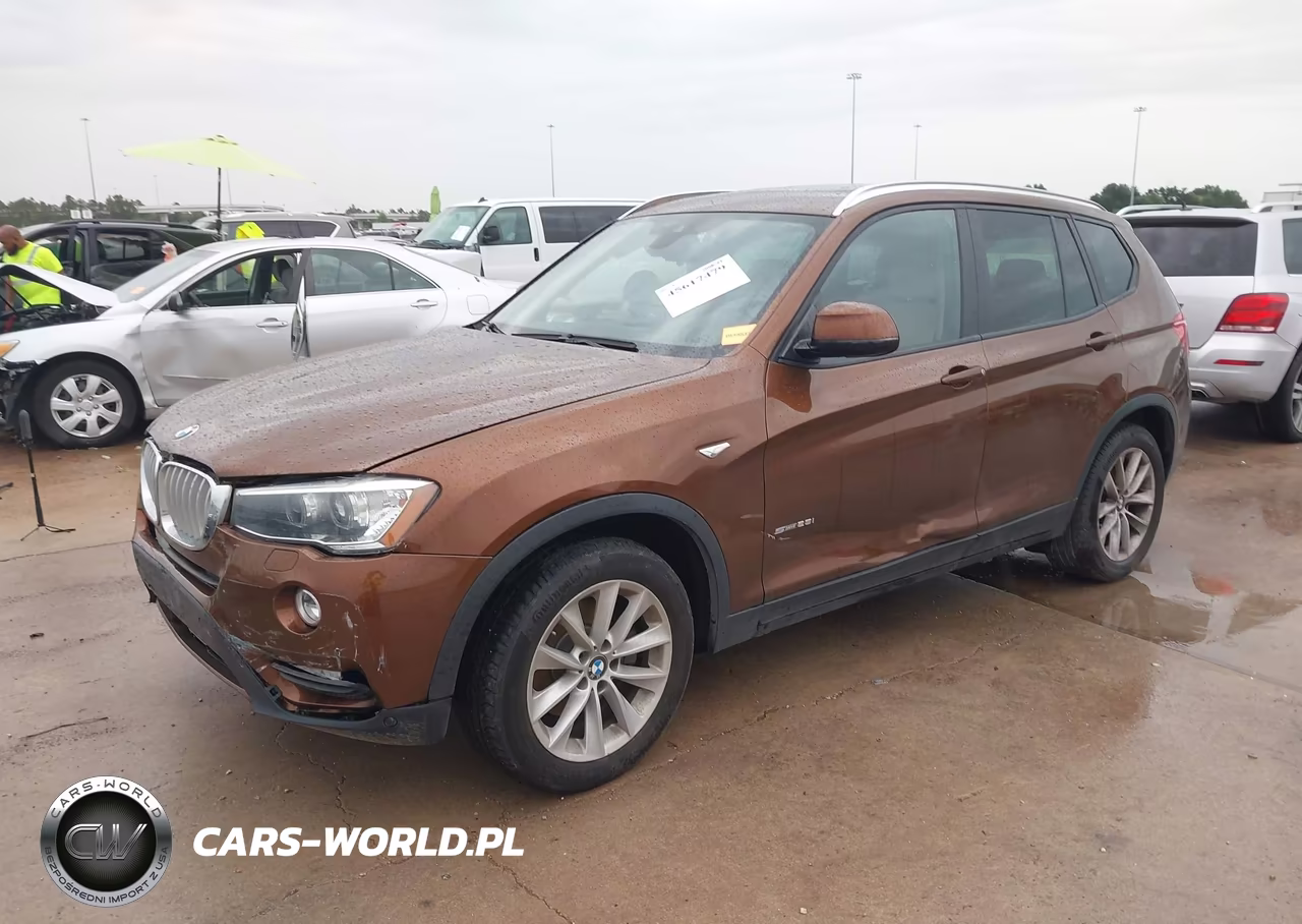 2017 BMW X3 Sdrive28I VIN:5UXWZ7C34H0V93225 - 2
