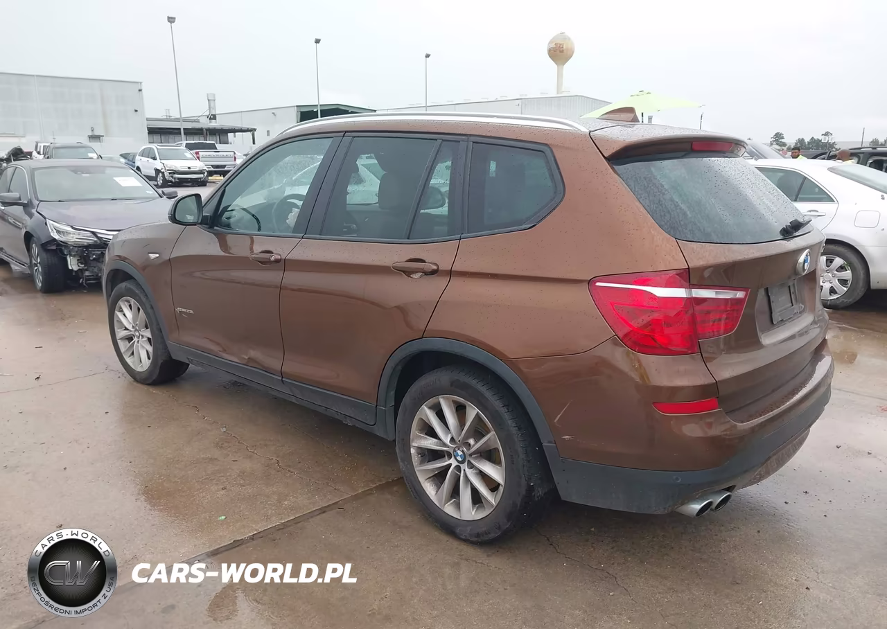 2017 BMW X3 Sdrive28I VIN:5UXWZ7C34H0V93225 - 3