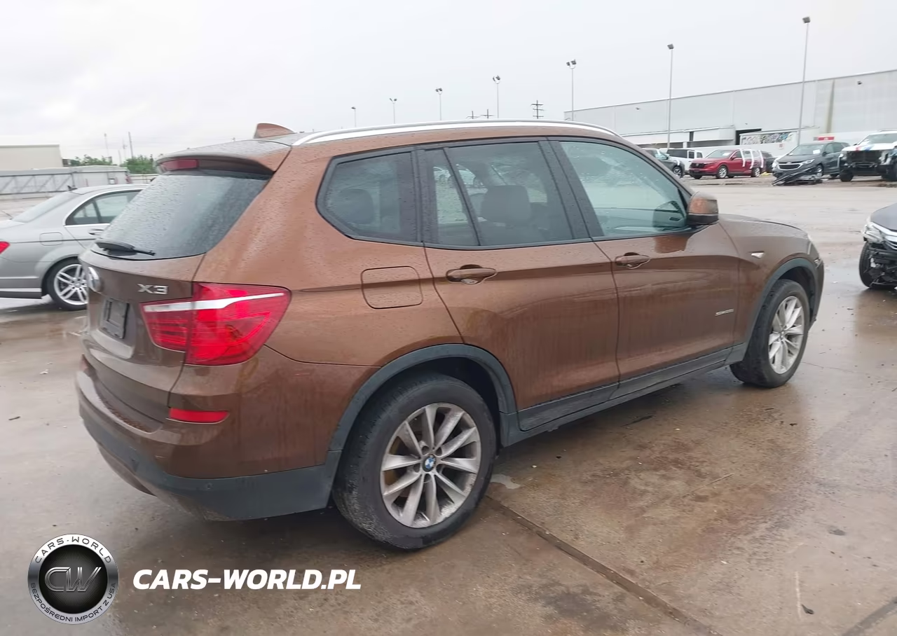 2017 BMW X3 Sdrive28I VIN:5UXWZ7C34H0V93225 - 4