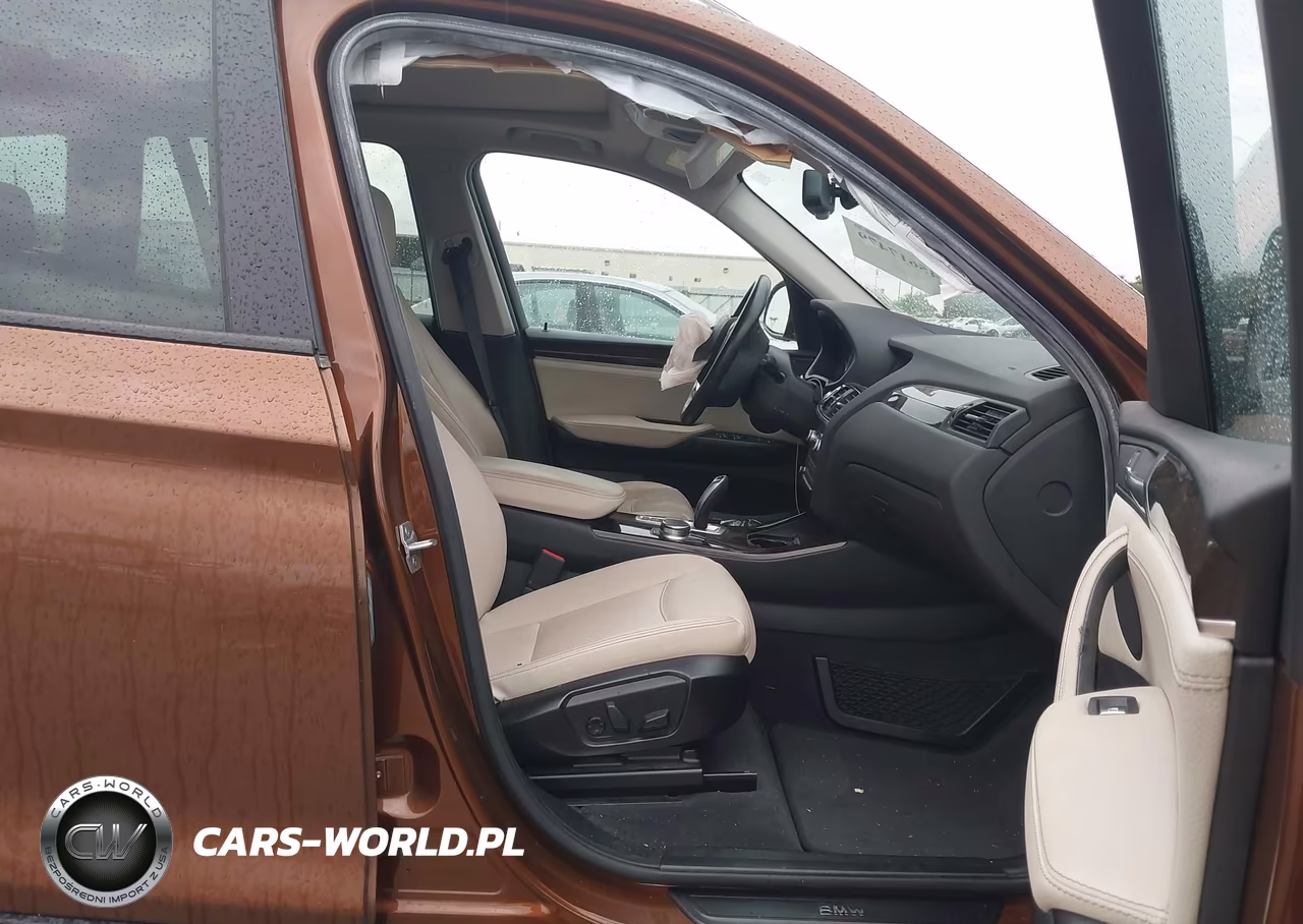 2017 BMW X3 Sdrive28I VIN:5UXWZ7C34H0V93225 - 5