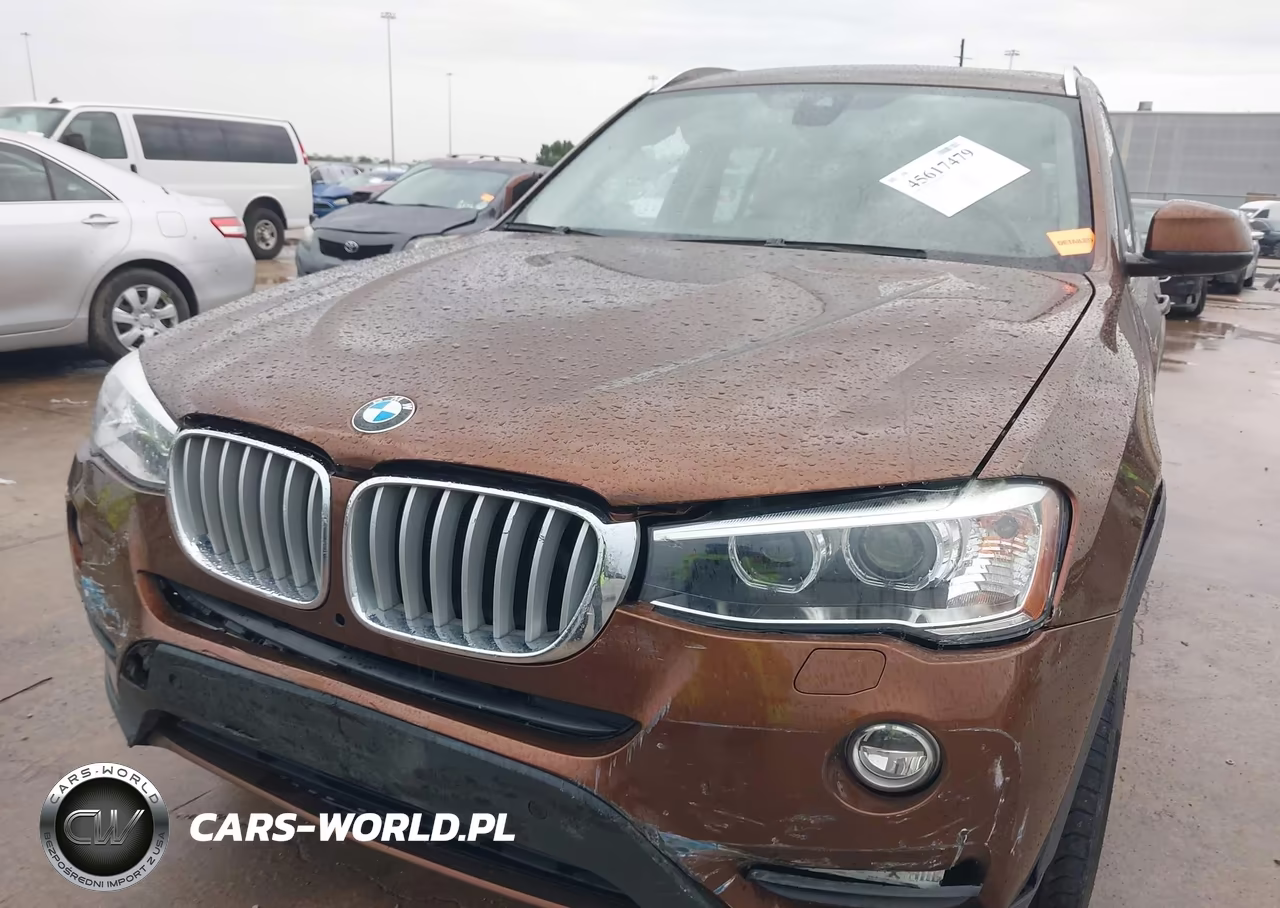 2017 BMW X3 Sdrive28I VIN:5UXWZ7C34H0V93225 - 6