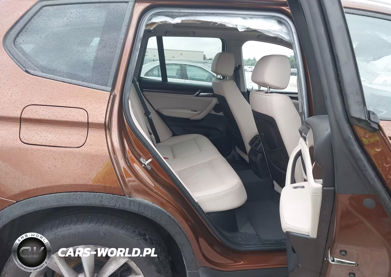 2017 BMW X3 Sdrive28I VIN:5UXWZ7C34H0V93225 - 8
